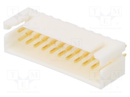Socket; wire-wire/PCB; male; DF1B; 2.5mm; PIN: 22; THT; on PCBs; 250V