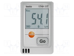 Data logger; temperature,humidity; IP20; ±0.5°C@(-20°C÷70°C)