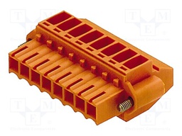 Connector: pluggable terminal block