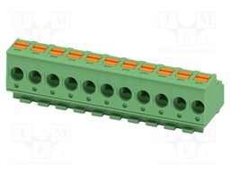 PCB connector, nominal cross section: 1.5 mm?, color: green,