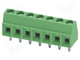PCB terminal block, nominal current: 13.5 A, rated voltage (