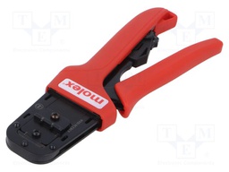 Tool: for crimping; terminals; 26AWG÷22AWG
