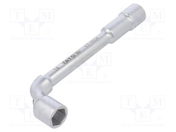 Key; L-type,socket spanner; HEX 14mm; Chrom-vanadium steel