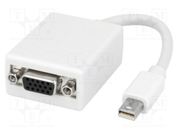 Cable; DisplayPort 1.1a; white