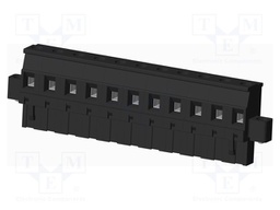 Connector: pluggable terminal block; plug; female; angled 90°