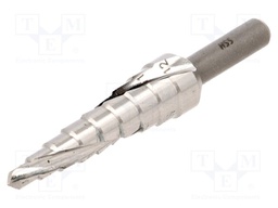 Drill bit; for thin tinware,plastic; Ø: 4÷20mm; HSS; 8mm