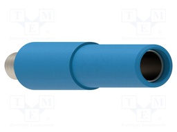 Adapter; 36A; 60V; 30VAC; blue; Plating: nickel plated; 6mm