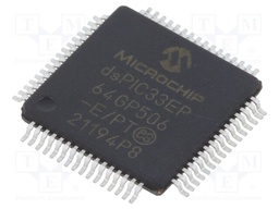 DsPIC microcontroller; Architecture: Harvard 16bit