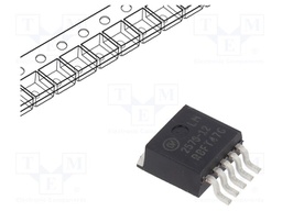 Buck (Step Down) Switching Regulator, Fixed, 7 V to 40 V in, 12 V/3 A out, 52 kHz, TO-263-5