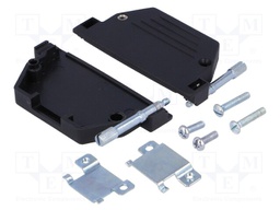 Enclosure: for D-Sub connectors; D-Sub 37pin,D-Sub HD 62pin
