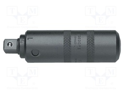 Socket; socket spanner,impact; 1/2"; Plating: phosphated; 123mm