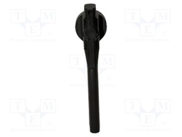 Direct handle; FLBS; black; without rest position