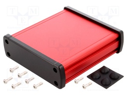 Enclosure: multipurpose; X: 113.7mm; Y: 119mm; Z: 35.2mm; aluminium