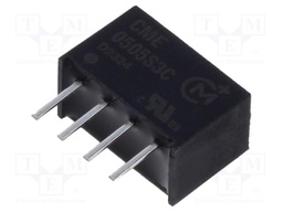 Converter: DC/DC; 0.75W; Uin: 4.5÷5.5V; Uout: 5VDC; Iout: 150mA; SIP