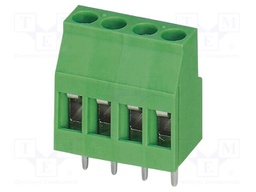 PCB terminal block, nominal current: 24 A, rated voltage (II