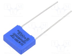Capacitor: polypropylene; Y2; 2.2nF; THT; ±20%; 10mm; -55÷105°C