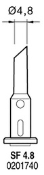 Tip; hoof; 4.8mm; for  JBC-SG1070 soldering iron