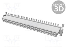 Connector: PCB to PCB; female; PIN: 58; 1.27mm; Series: har-flex