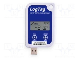 Data logger; temperature; IP64; Display: LCD; Temp: -30÷60°C