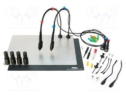 Set of measuring probes; passive; 10: 1; Features: insulated