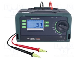 Meter: insulation resistance; LCD,bargraph; VAC: 10V÷1kV; IP52