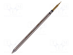 Tip; chisel,elongated; 1.4mm; for soldering station; GT-HP-T6C