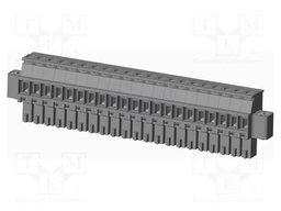 Connector: pluggable terminal block; plug; female; angled 90°