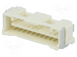 Socket; wire-board; male; CLIK-Mate; 1.5mm; PIN: 11; SMT; 2A; tinned