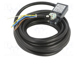 Limit switch; roller lever; NO + NC; lead 5m
