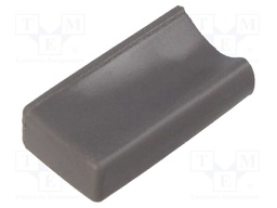 Heat transfer pad: silicone; Thk: 0.3mm; UL94V-0; -60÷180°C; 10kV