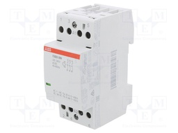 Contactor: 3-pole installation; NO x3; 230÷240VAC; 230÷240VDC