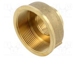 Reductive,female-female; max.6bar@<90°C,max.16bar@10°C÷30°C