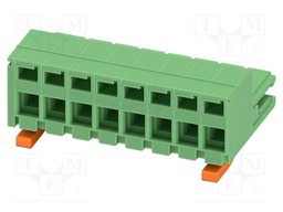 PCB direct plug, nominal cross section: 1.5 mm?, color: gree