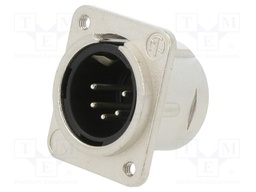 CHASS. CON. MALE 5POLE L W/M3