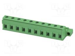 PCB connector, nominal cross section: 2.5 mm?, color: green,