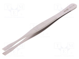 Tweezers; Tweezers len: 145mm; Blades: wide; Tipwidth: 6mm