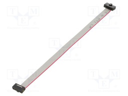 Ribbon cable with IDC connectors; Tape ph: 0.64mm; 139.7mm