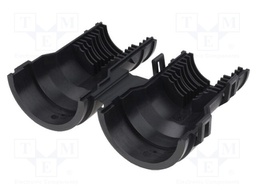 Cable hood and fastener; XRC; Case: size 24