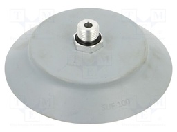 Suction cup; 100mm; 112.1g; G 1/4 M; Shore hardness: 55; 46.4cm3