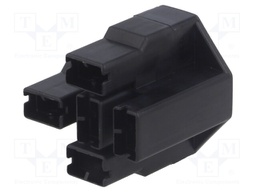Terminals cover; female; ways: 5; Colour: black