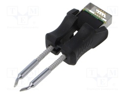 Tip; for hot microtweezers