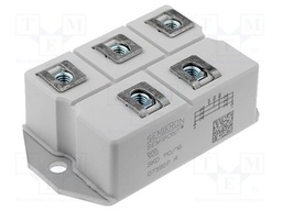 Three-phase bridge rectifier; Urmax: 1.8kV; If: 207A; Ifsm: 2kA