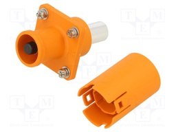 Connector: DC supply; socket; ES-150A; PIN: 1; crimped; 1.5kV; 35mm2