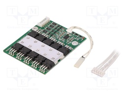 PCB protection; Li-FePO4; 60x70x9mm; 20A; 12.8VDC