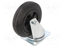 Transport wheel; Ø: 160mm; W: 40mm; H: 195mm; torsional; 150kg