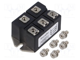 Three-phase bridge rectifier; Urmax: 1.8kV; If: 80A; Ifsm: 750A