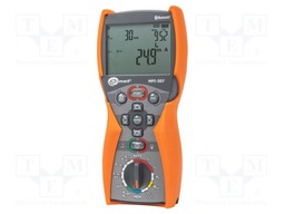 Meter: appliance meter; LCD,with a backlit; VAC: 0÷500V; 0.8kg