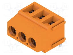 PCB terminal block