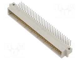Socket; DIN 41612; type C; male; PIN: 96; a+b+c; THT; angled 90°