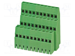 PCB terminal block, nominal current: 15 A, rated voltage (II
